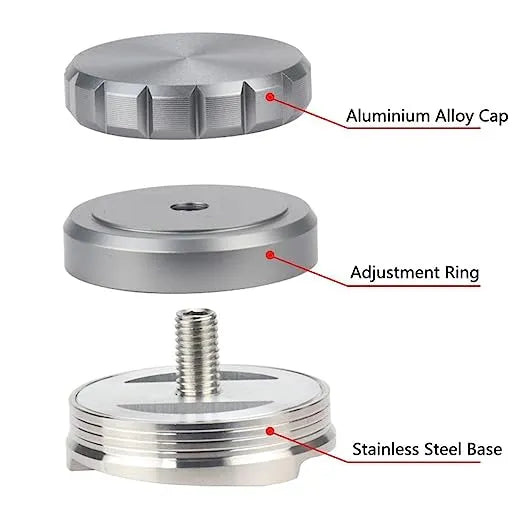 Crop Espresso Coffee Distributor – 58mm, stainless steel, consistent extraction