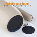 Crop 380ml Automatic Magnetic Stirring Coffee Mug Brown