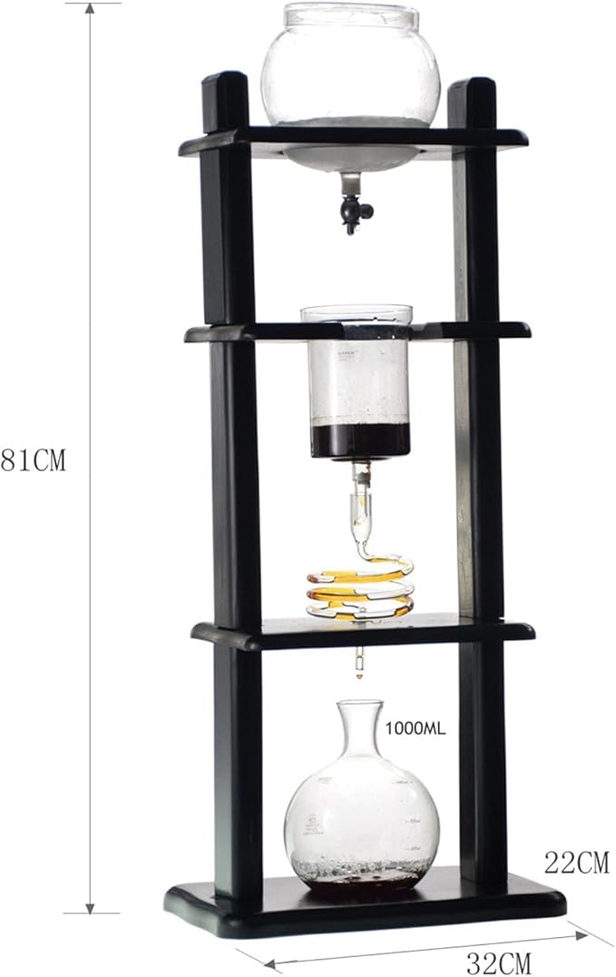 Crop Ice Cold Drip Tower 1000ml