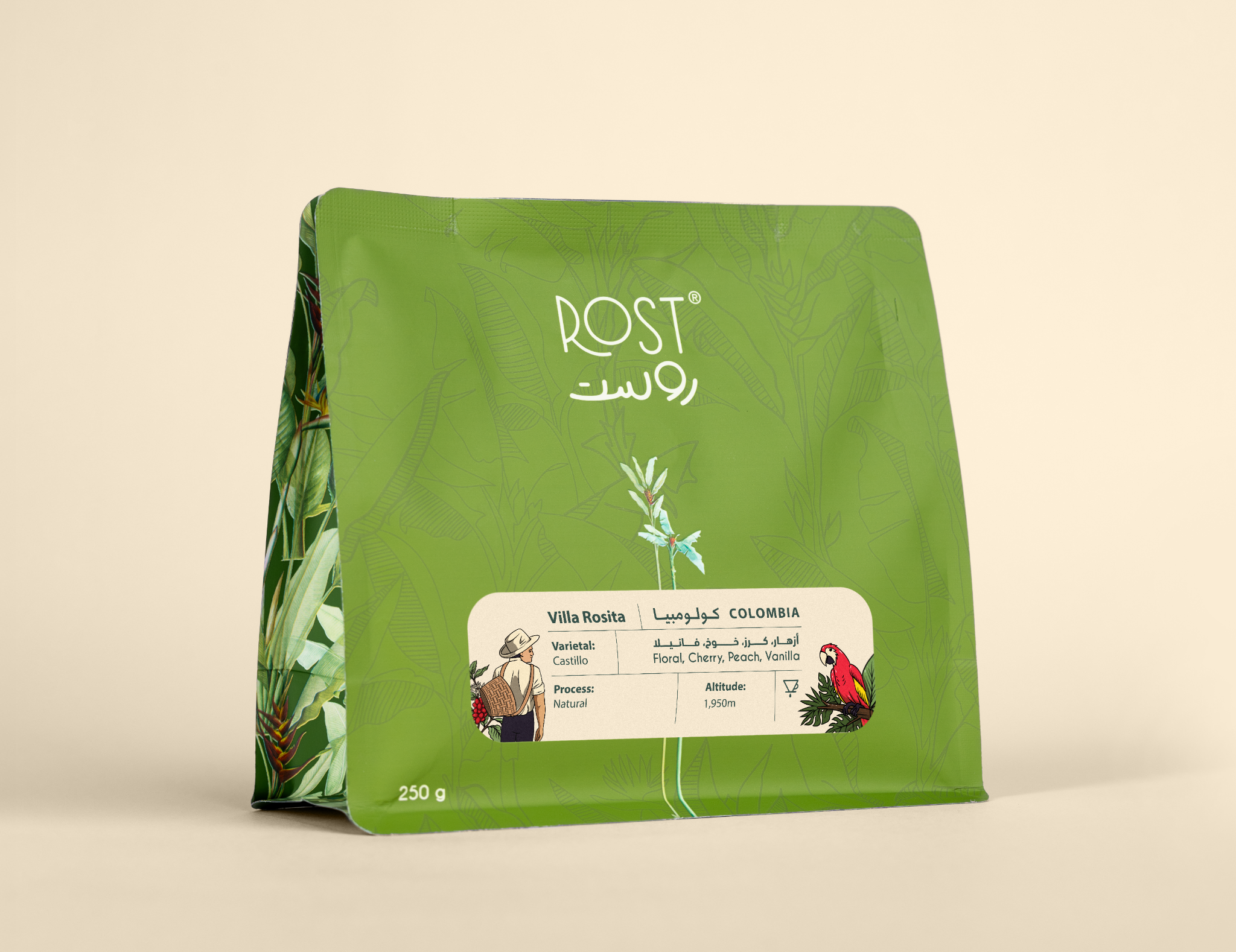 Colombia Colombia Villa Rosita 250g (Filter)