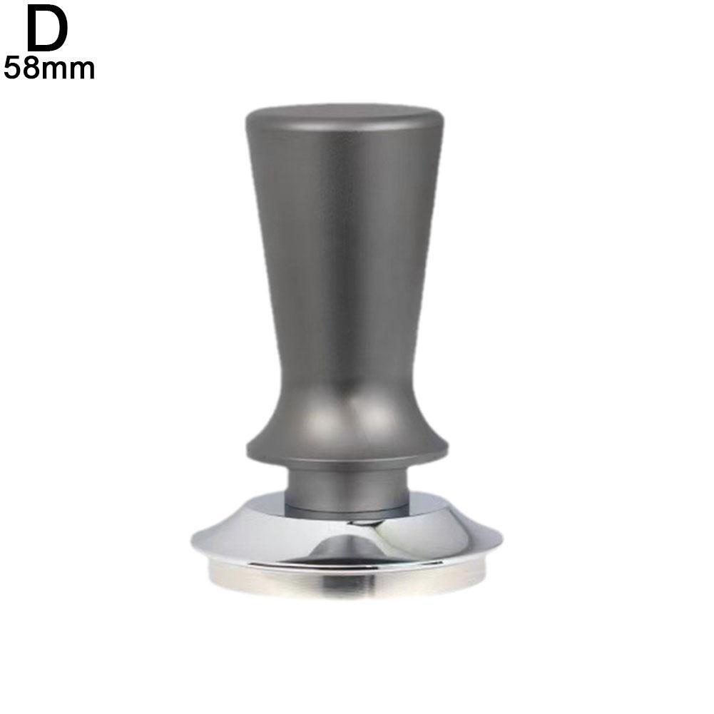 Crop 58mm Calibrated Tamper Gray