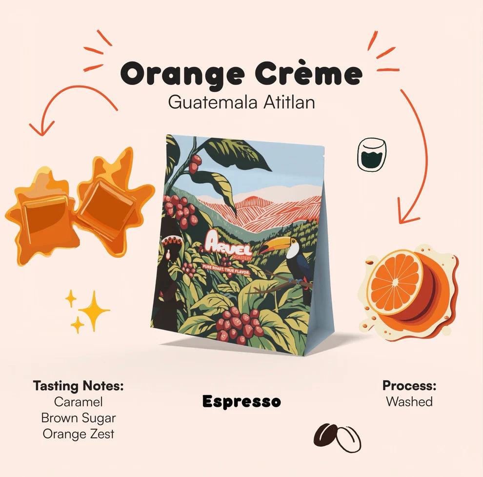 Guatemala Orange Creme 250g (Espresso)