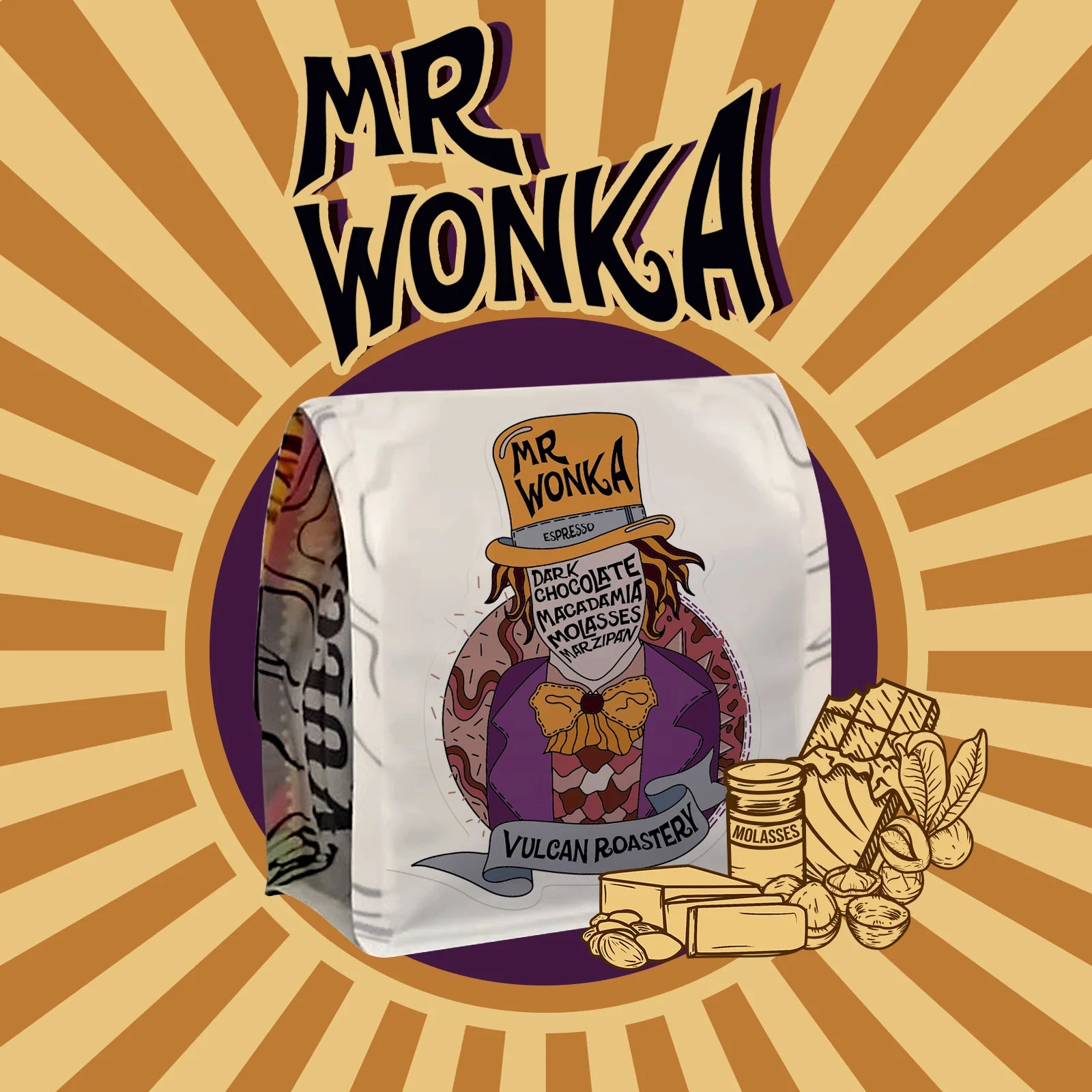 Mr Wonka Blend 250g (Espresso)