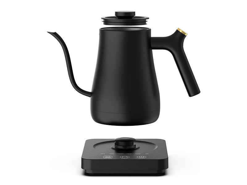 Crop 800ml Electrical Stainless Steel Coffee Kettle