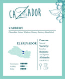 El Salvador Cadbury 250g (Espresso/Filter)