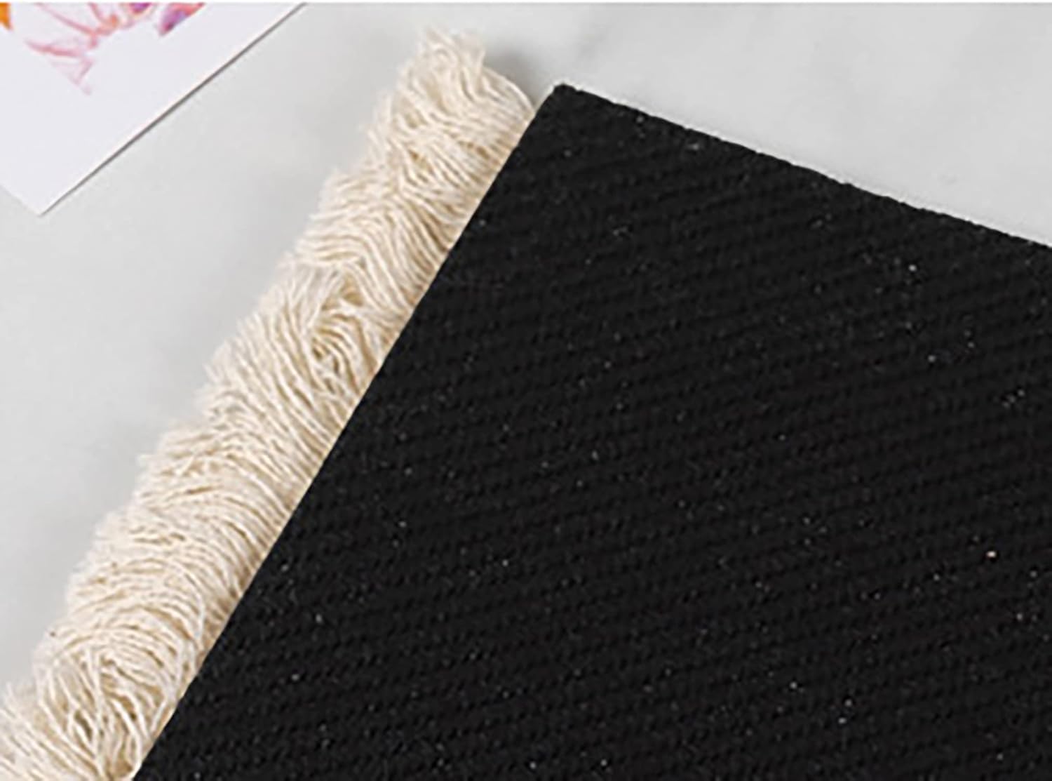 Crop 270X180X2mm Coffee Cloth Mat