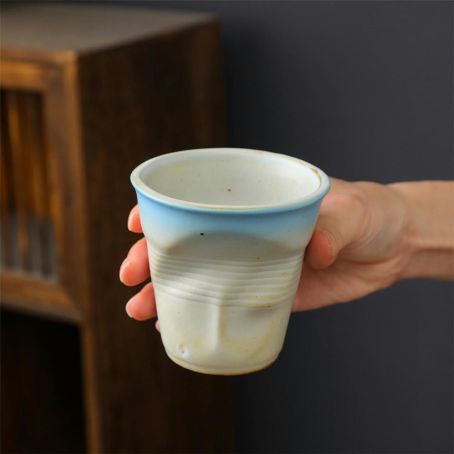 Crop 150ml Ceramic Coffee Cup