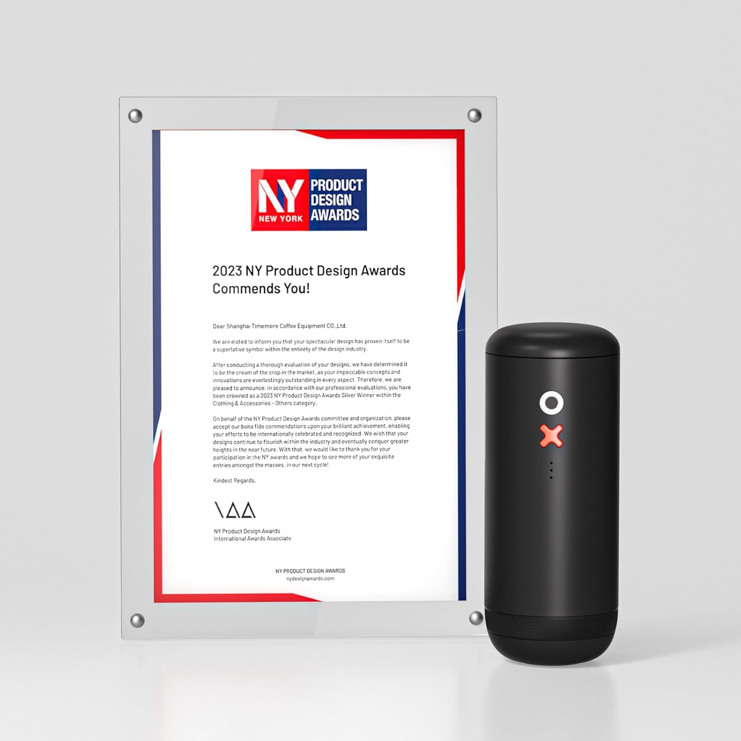 Timemore & Nuttii OX Lite Portable Electronic Grinder  Black  ABS Version