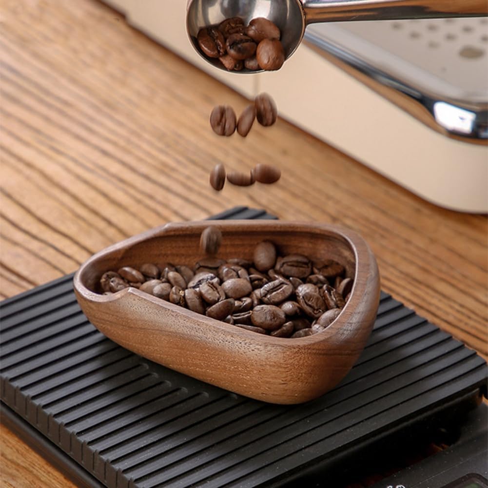 Crop Walnut Wood Dosing Cup