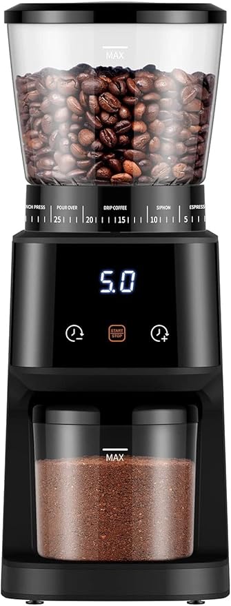 Crop Electric Conical Burr Grander