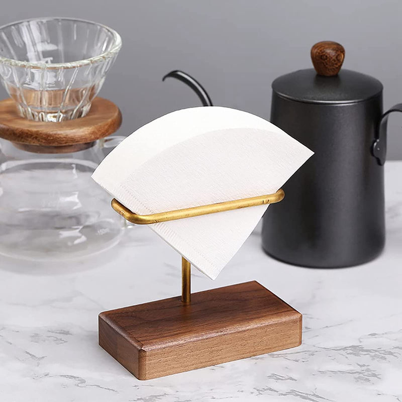 Crop Coffee Filter Paper Holder