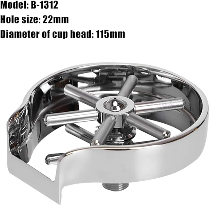 Crop High Pressure Rinser Steel