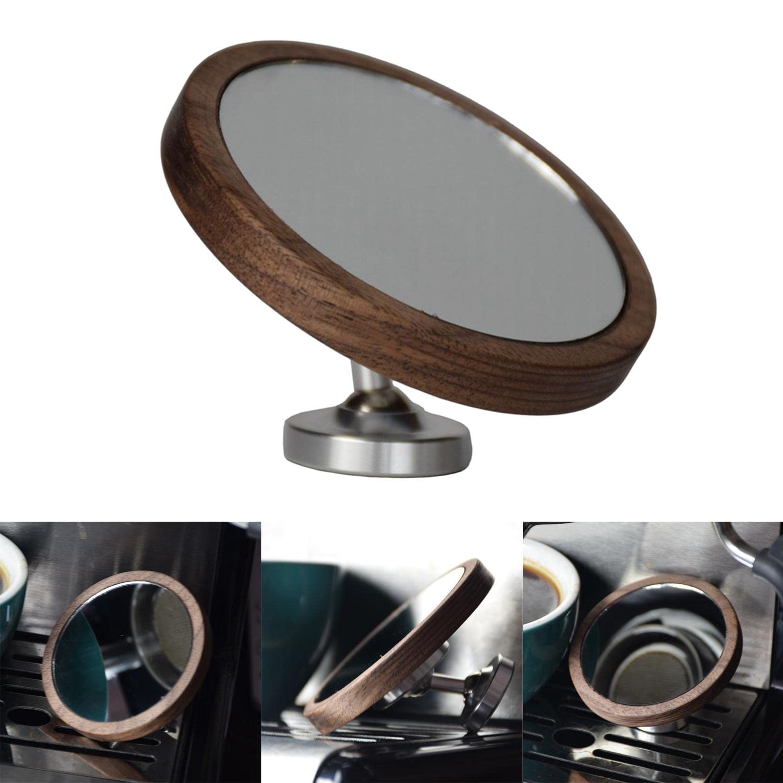 Crop Espresso Lens Flow Rate Observation Reflective Mirror