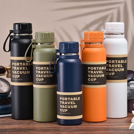 Crop 650ml  Thermo Double Wall Vacuum Coffee Mug