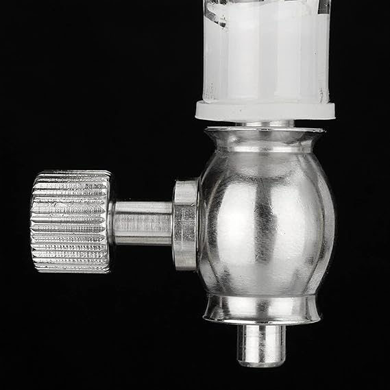 Crop Cold Brew Coffee Drip Valve Stainless Steel