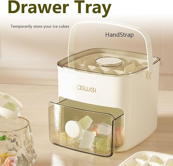 Crop Ice Cube maker