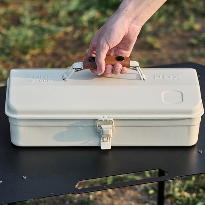 Crop Camping Metal Storage Box