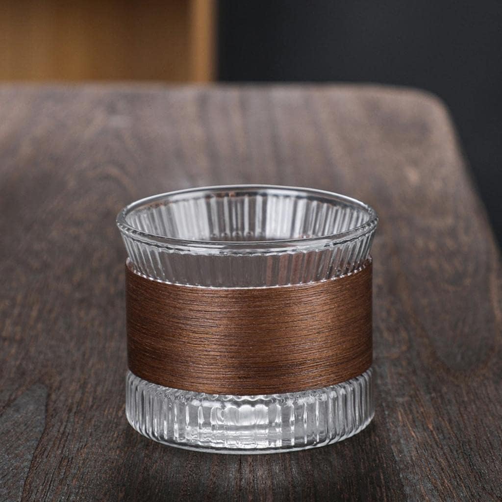 Crop Nordic Glass Coffee Cup 150ml