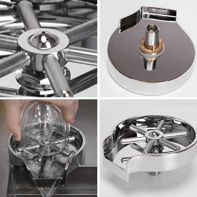 Crop High Pressure Rinser Steel