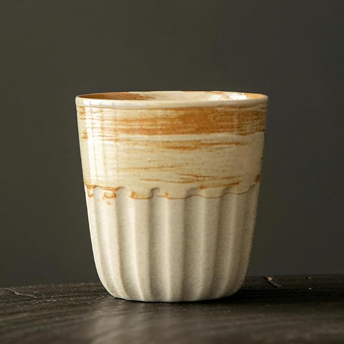 Crop 220ml Ceramic Coffee Cup