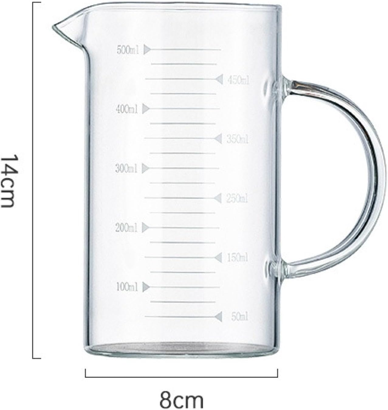 Crop 500ml Beaker Server