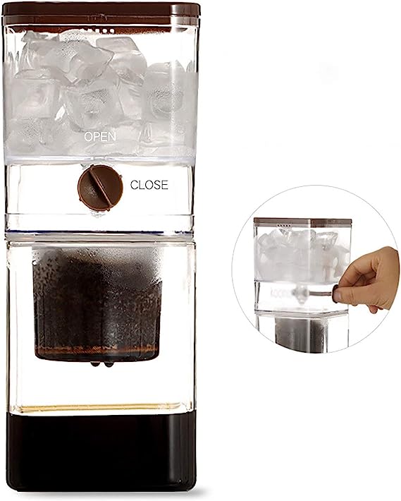 Koonan Portable Cold Brew Coffee Maker 400ml