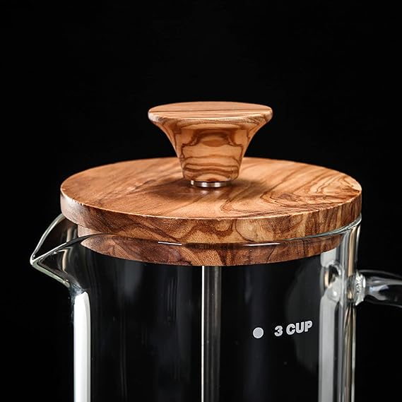 Crop 600ml French press