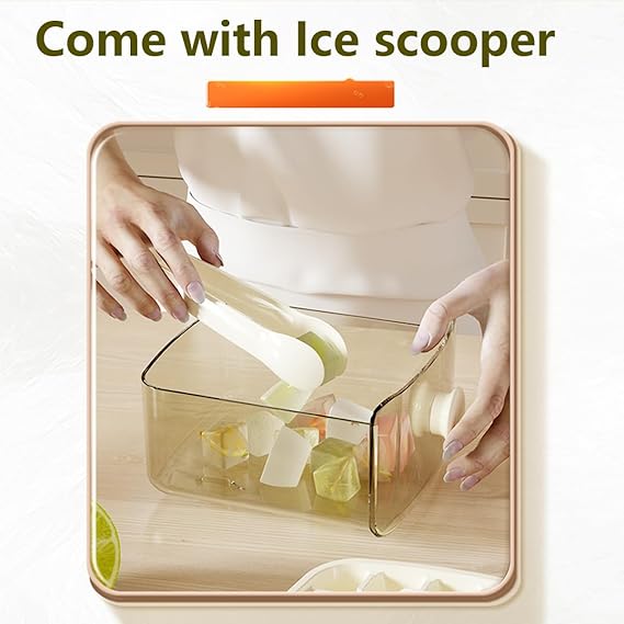 Crop Ice Cube maker