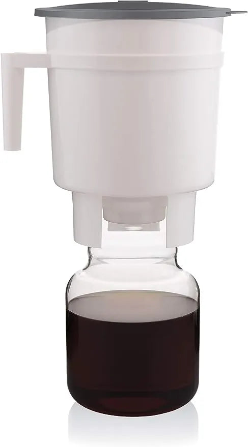 Toddy T2N Cold Brew System 2.2L complete kit with glass decanter felt filters and paper filter bags