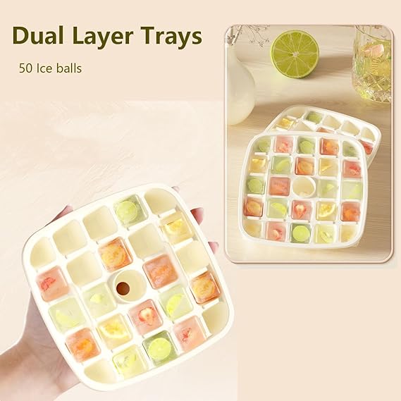 Crop Ice Cube maker