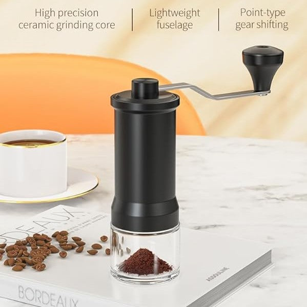 Crop High Precision Conical Ceramic Burr Grinder