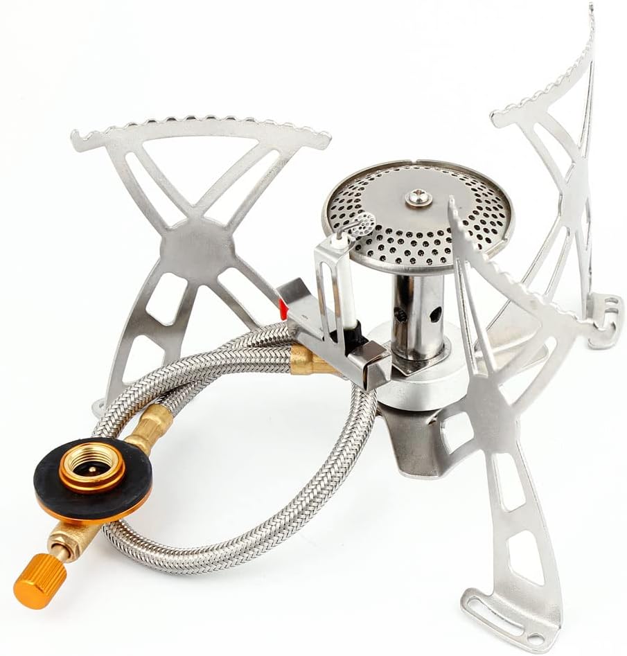 Crop Outdoor Camping Stainless Steel instrument Burner