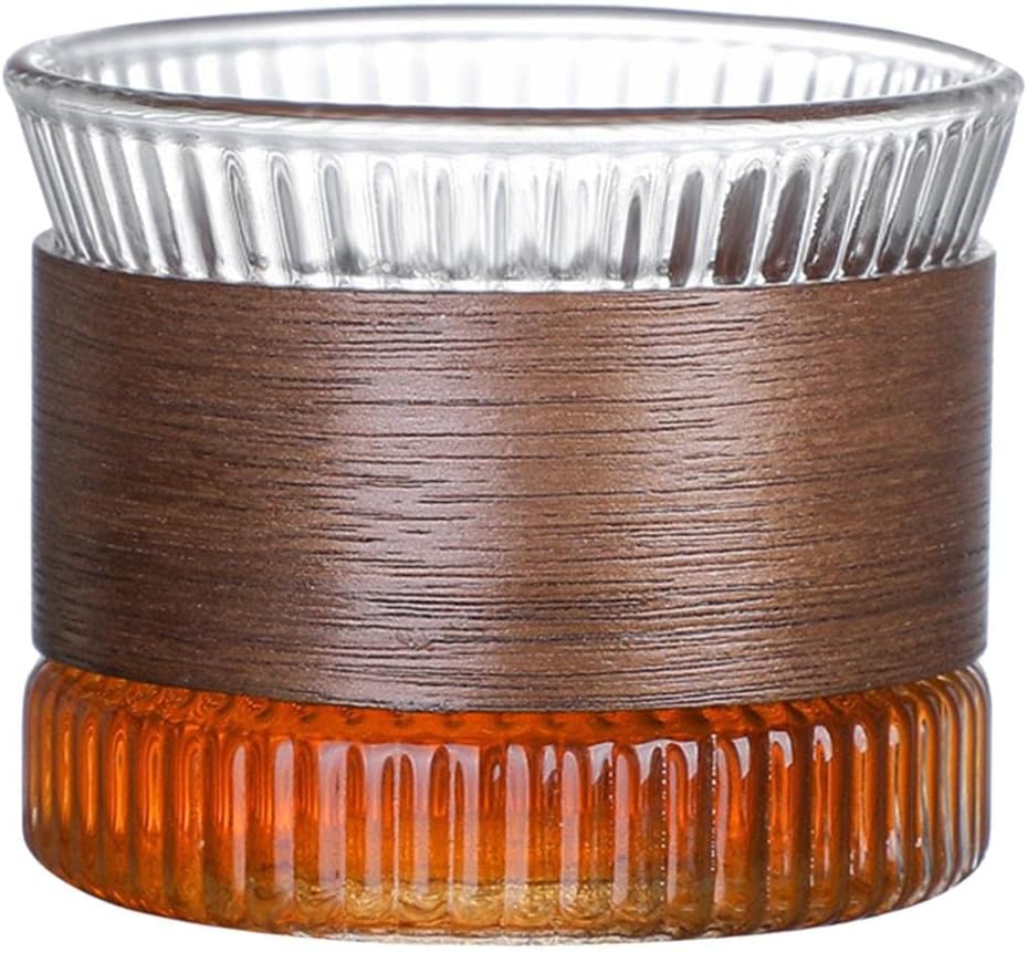 Crop Nordic Glass Coffee Cup 150ml