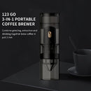 Timemore 60g  Advanced Grinder 123 Go Titanium Version+ Carry Bag
