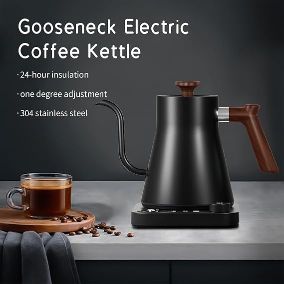 Crop 900ml Electric Kettle