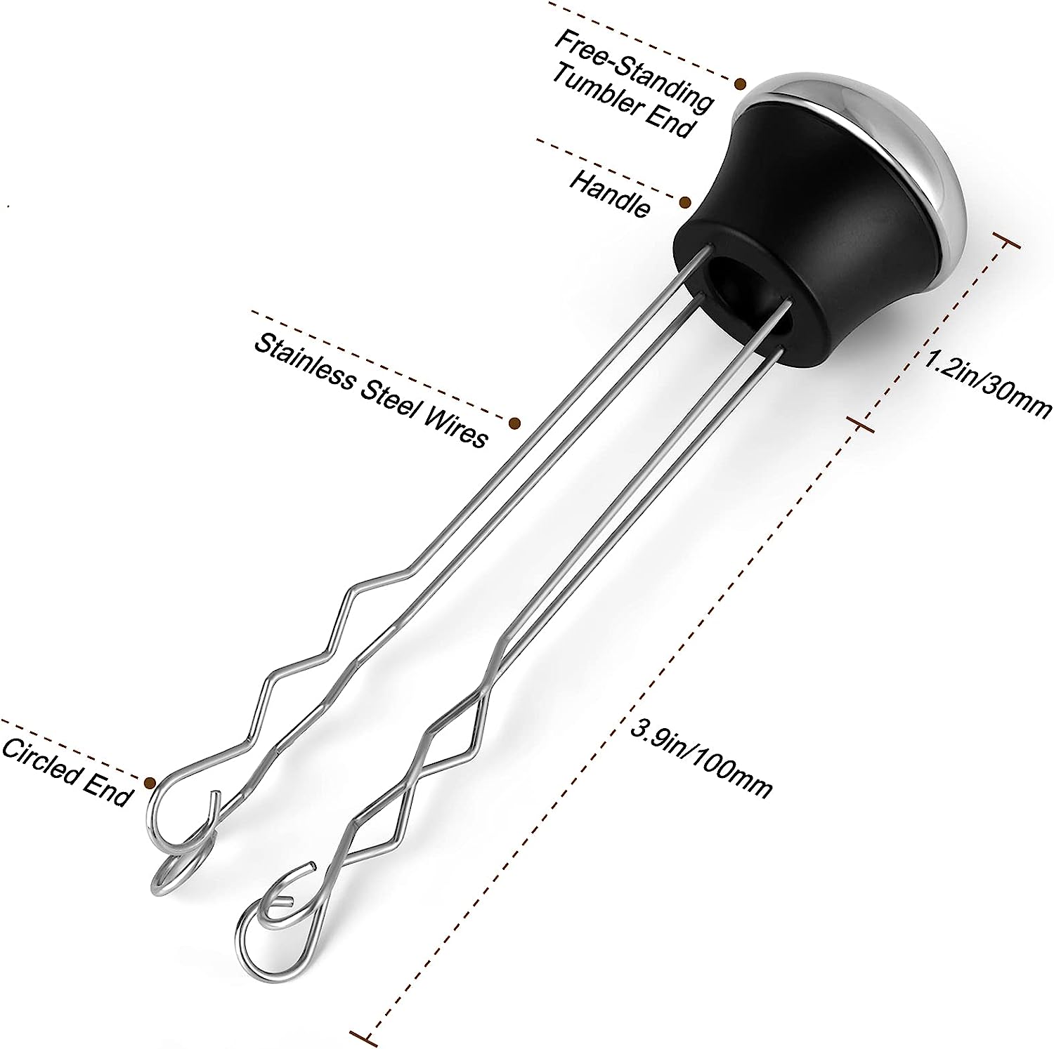 Crop Coffee Black Needle Distributer