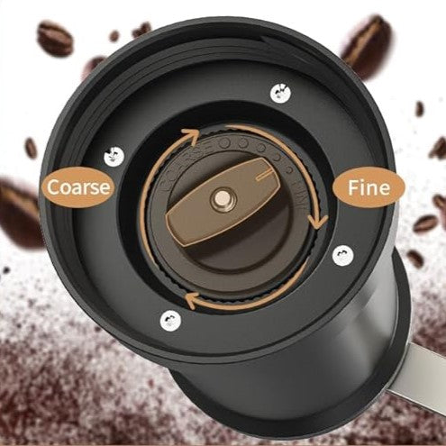 Crop High Precision Conical Ceramic Burr Grinder