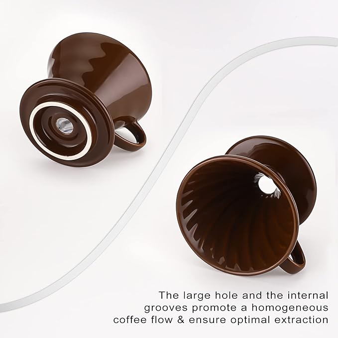 Crop 01 Ceramic Pour Over Coffee Dripper