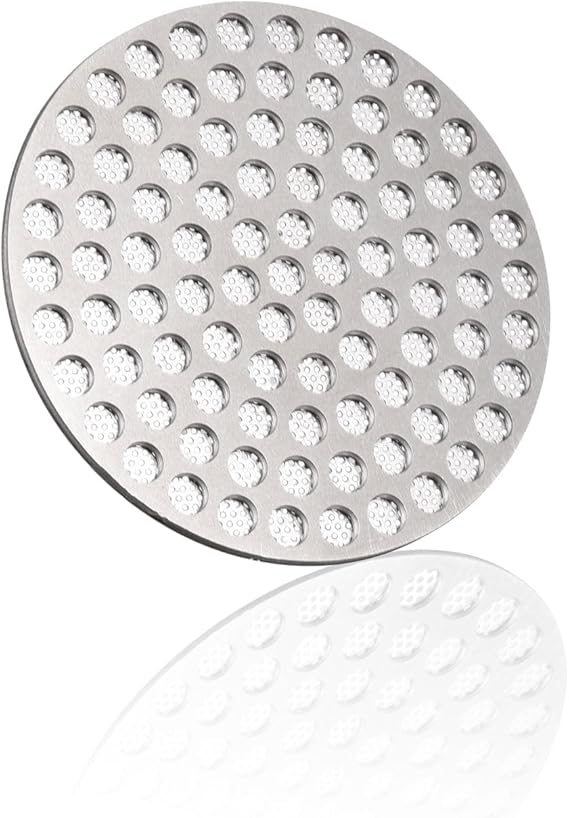 Crop Espresso Puck Screen Metal Coffee Filter