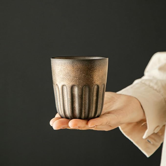 Crop 220ml Ceramic Coffee Cup