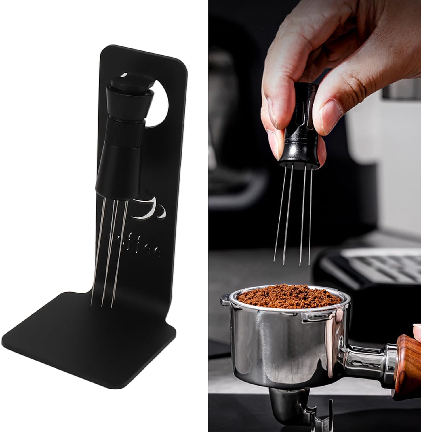 Crop Coffee Needle Distribution Tool with Magnetic Bar