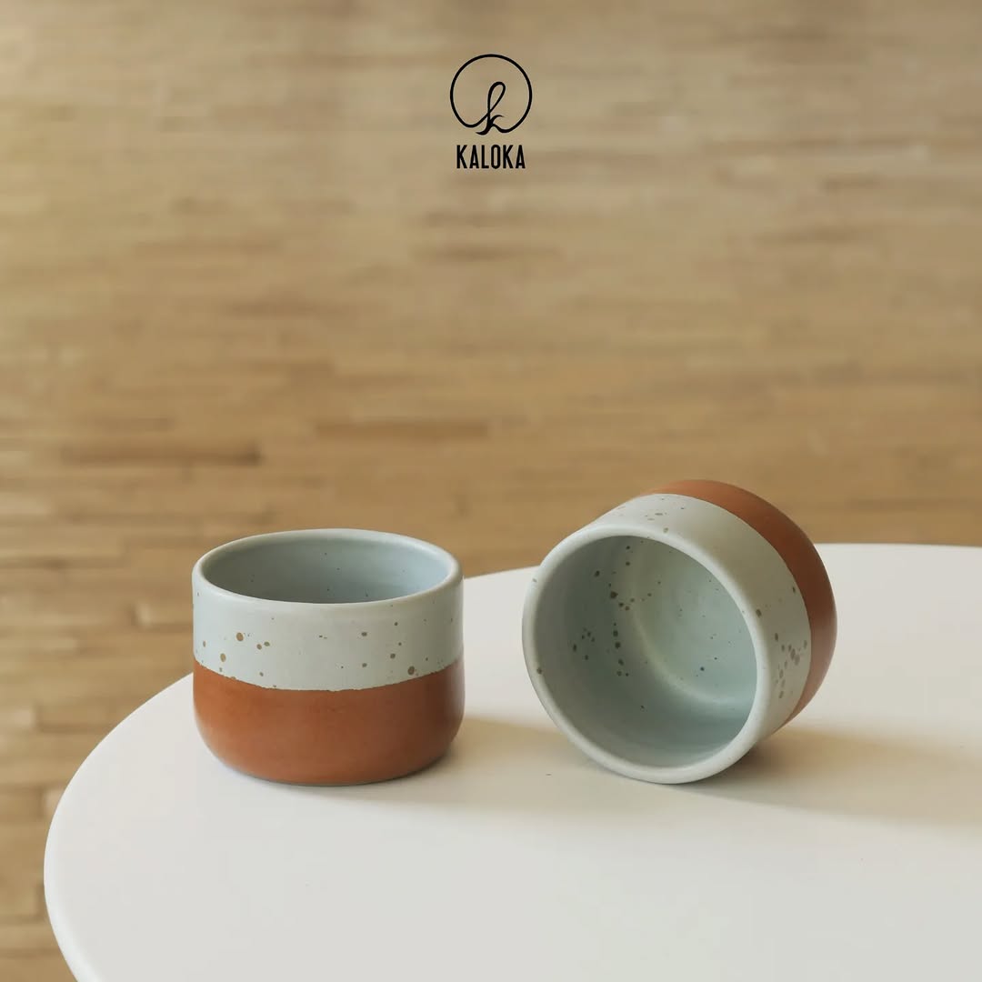 Kaloka C 11 Wink Series 130ml Handmade Coffee Cup