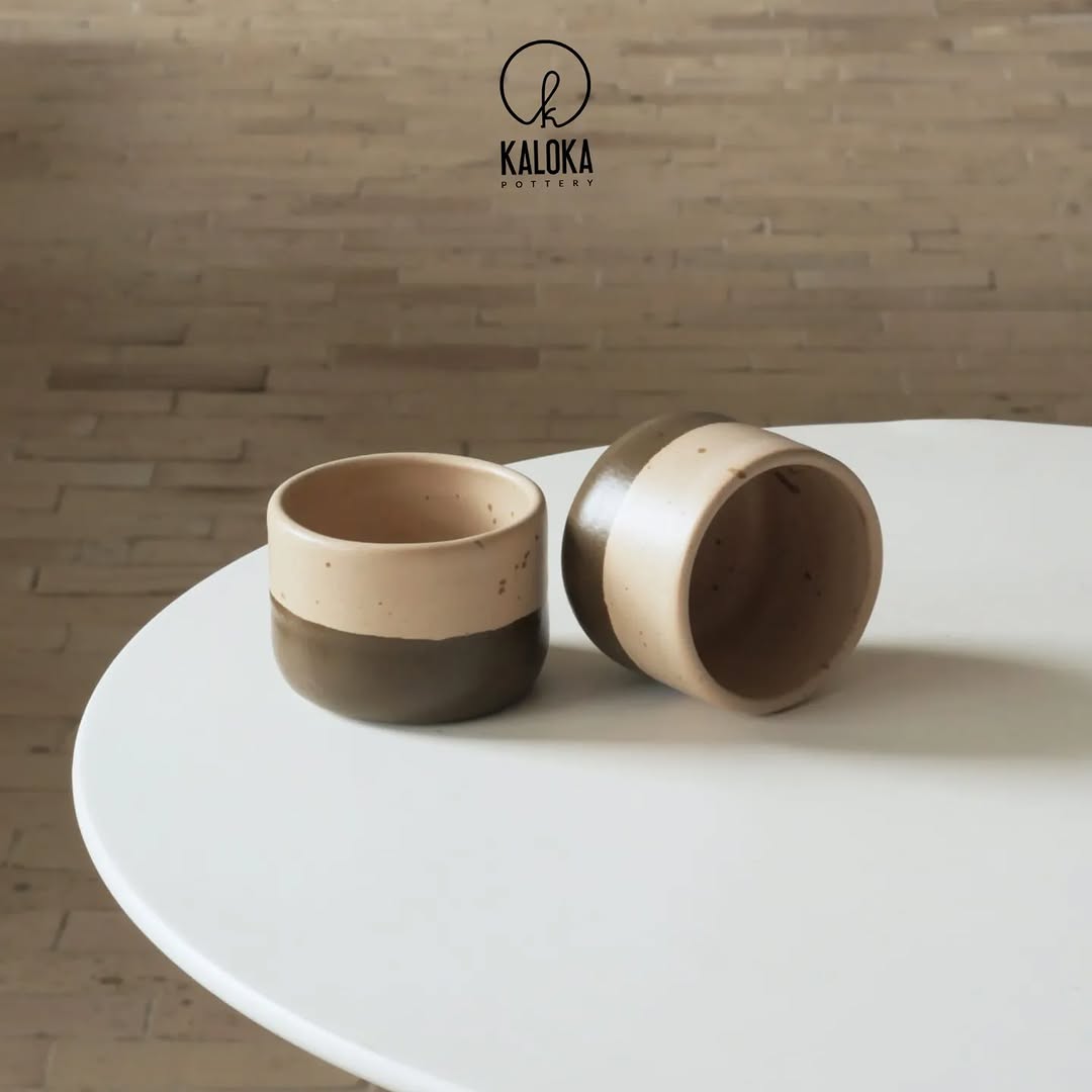 Kaloka C 11 Wink Series 130ml Handmade Coffee Cup