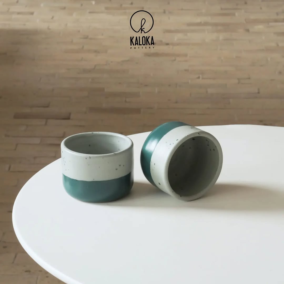 Kaloka C 11 Wink Series 130ml Handmade Coffee Cup