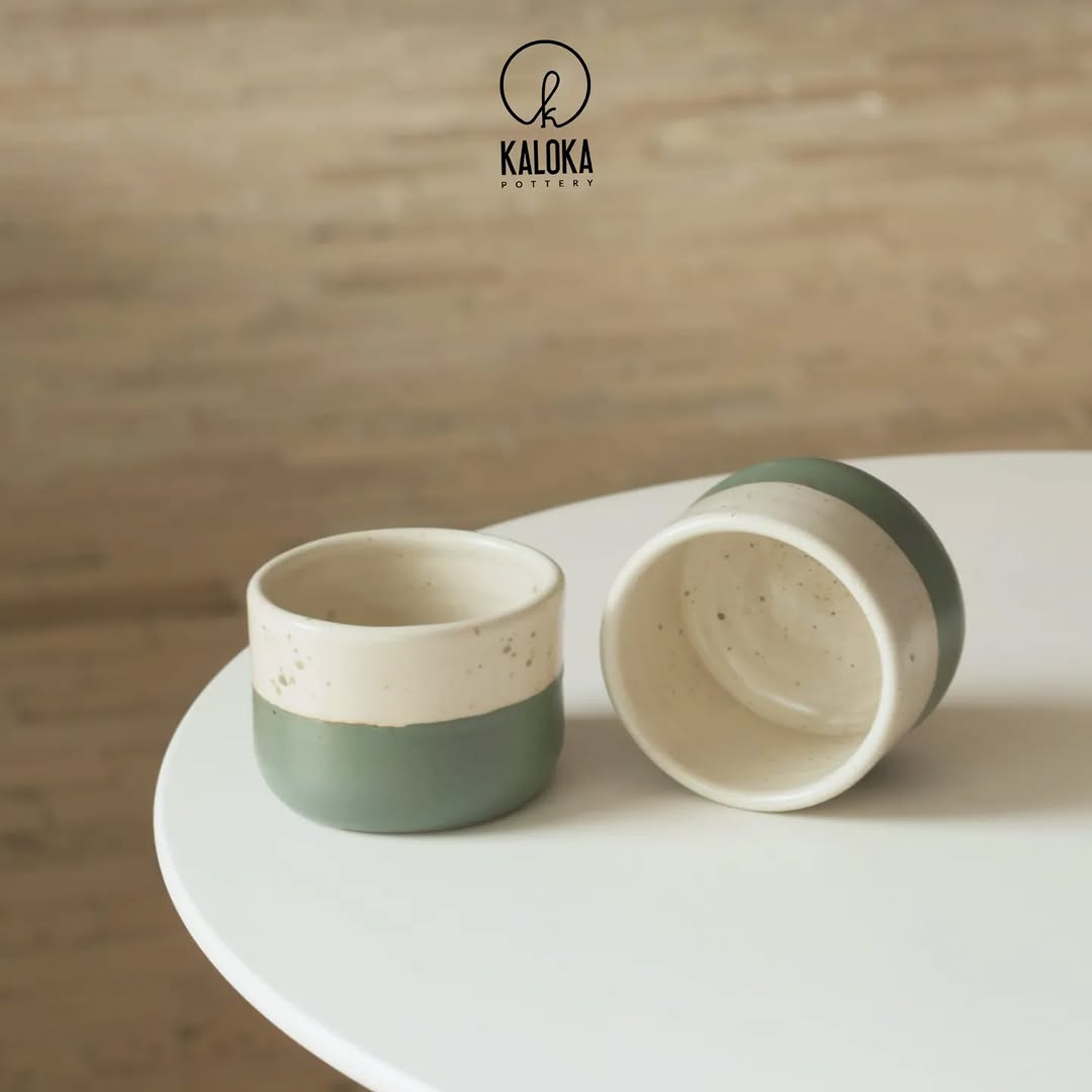 Kaloka C 11 Wink Series 130ml Handmade Coffee Cup