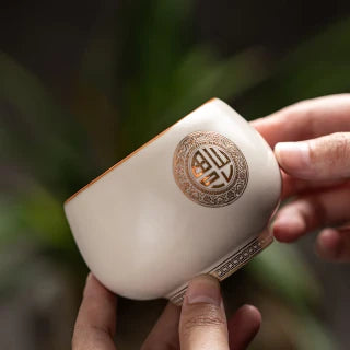 Crop 140ml Ceramic Coffee Cup