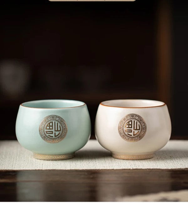 Crop 140ml Ceramic Coffee Cup