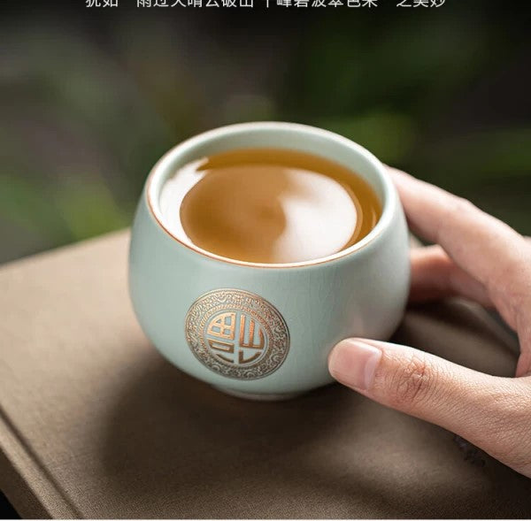Crop 140ml Ceramic Coffee Cup