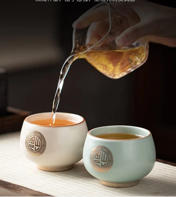 Crop 140ml Ceramic Coffee Cup