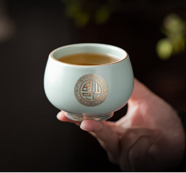 Crop 140ml Ceramic Coffee Cup